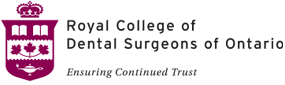 royal college of dental surgeons of ontario logo